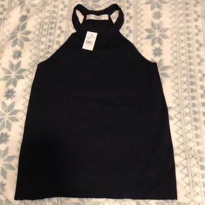 Halter sweater tank from Loft